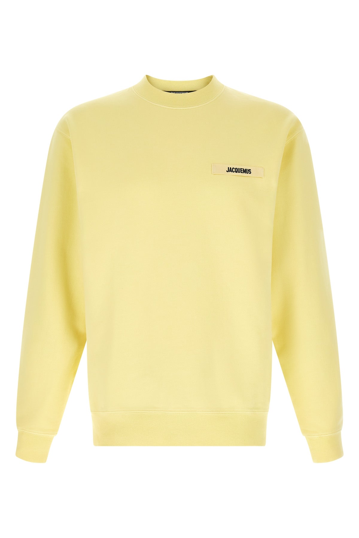 the jacquemus le sweatshirt gros-grain sweatshirt