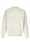 le sweatshirt gros grain mélange cotton fleece sweatshirt