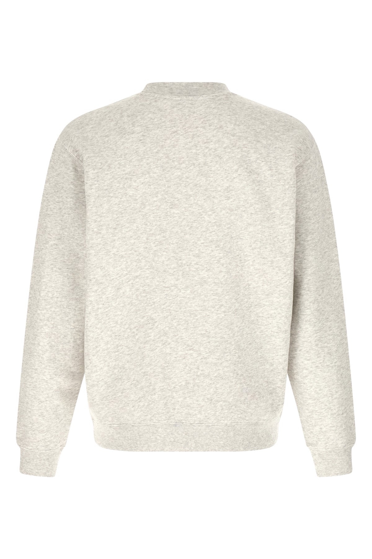 le sweatshirt gros grain mélange cotton fleece sweatshirt