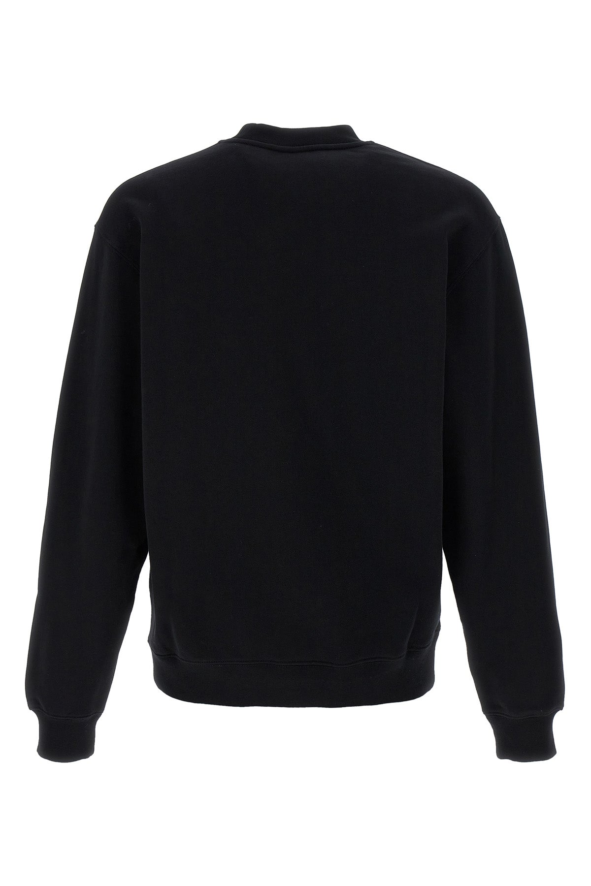 le sweatshirt gros grain cotton fleece sweatshirt