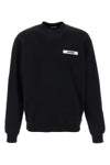 le sweatshirt gros grain cotton fleece sweatshirt
