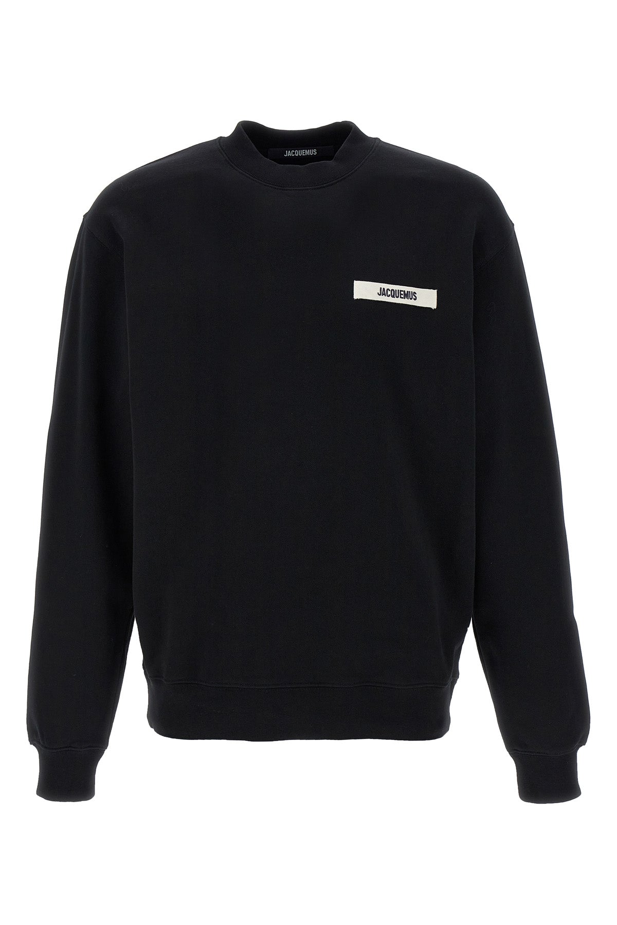 le sweatshirt gros grain cotton fleece sweatshirt