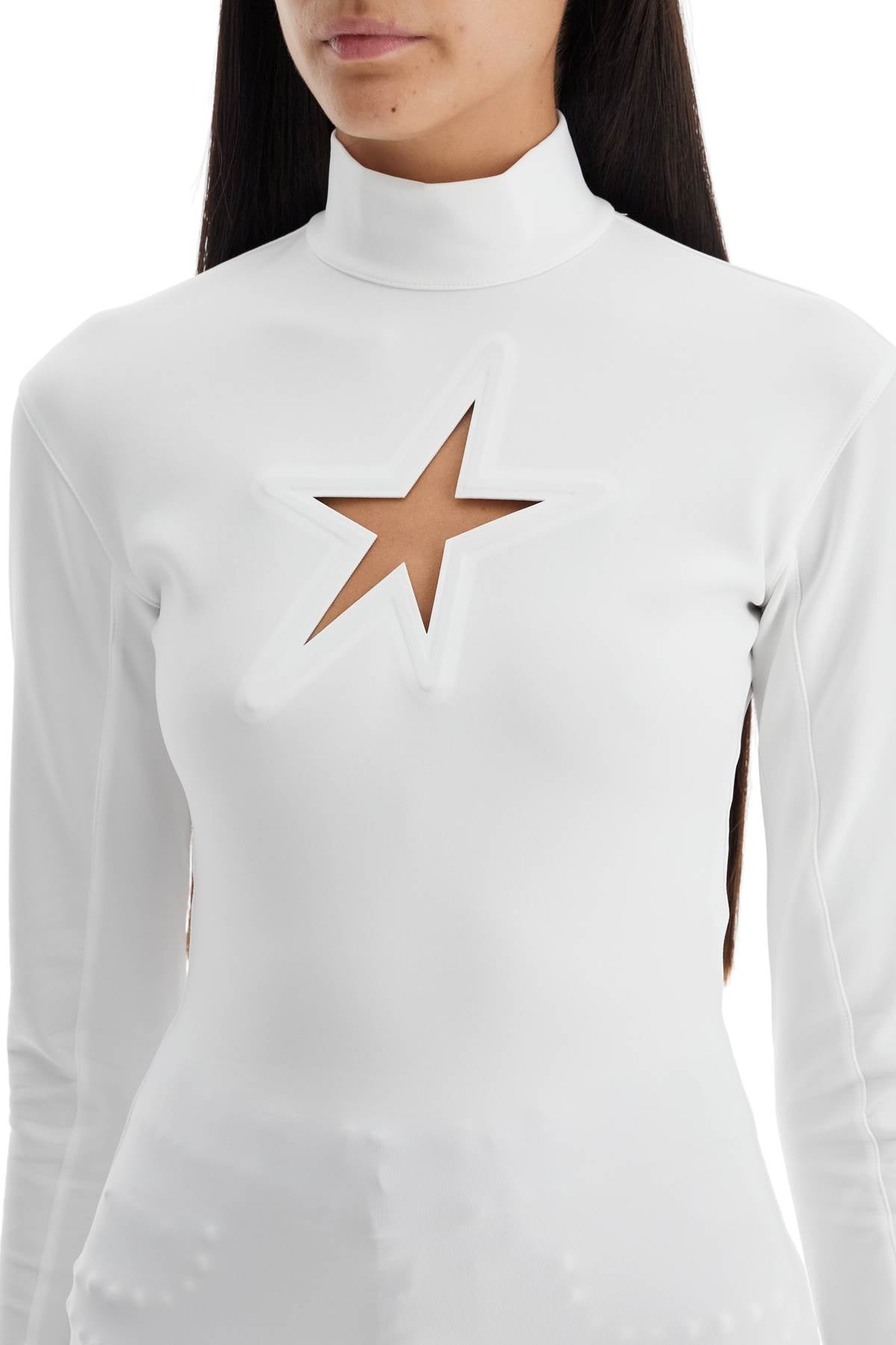 long-sleeved star top for