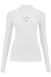 long-sleeved star top for