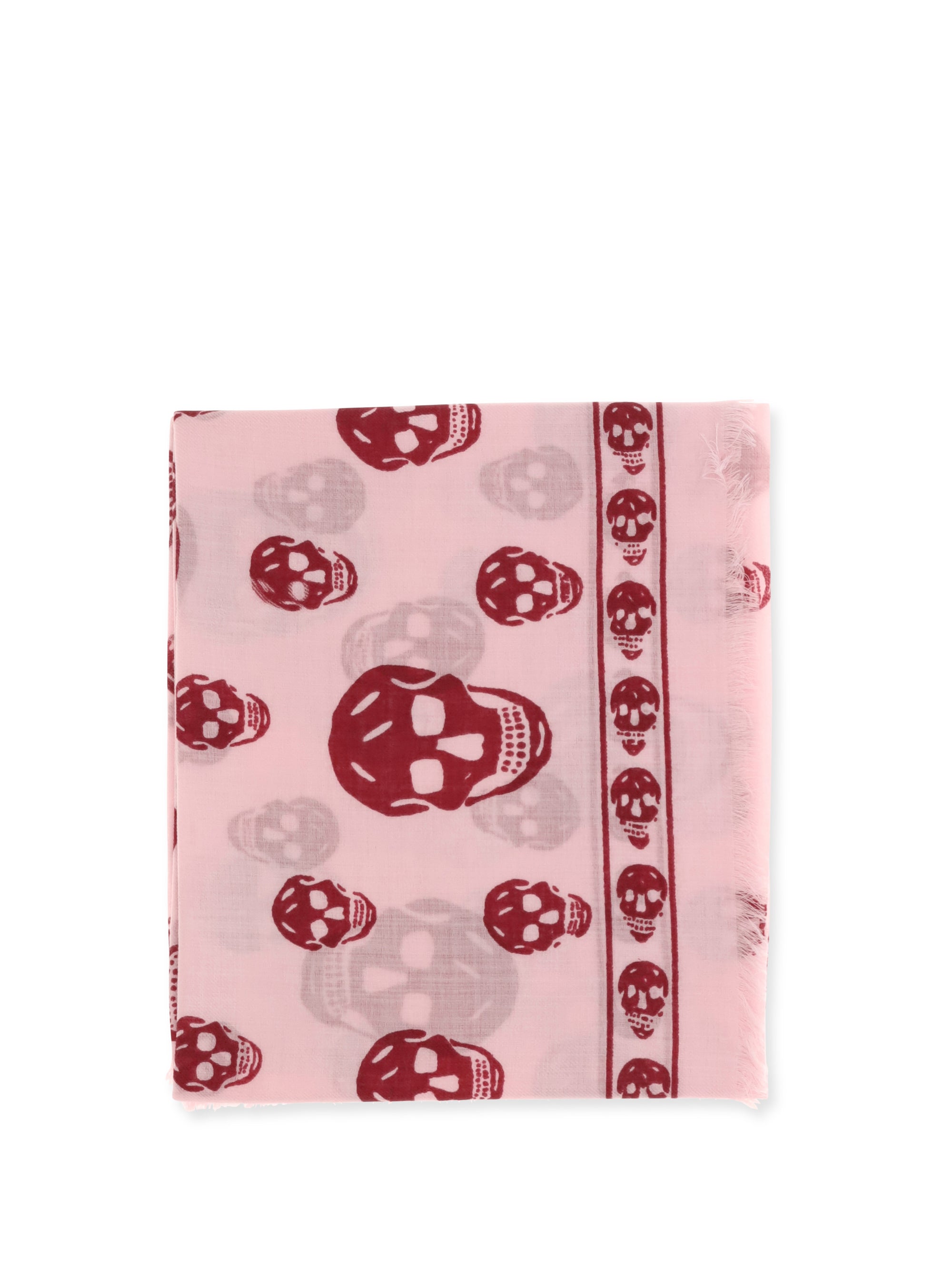 ALEXANDER MCQUEEN OS skull foulard
