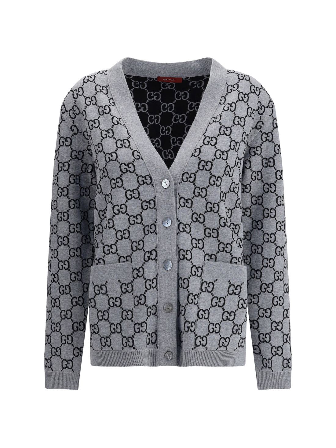 GUCCI M gg supreme reversible cardigan