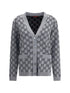 GUCCI M gg supreme reversible cardigan