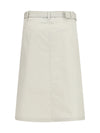 cotton utility skirt