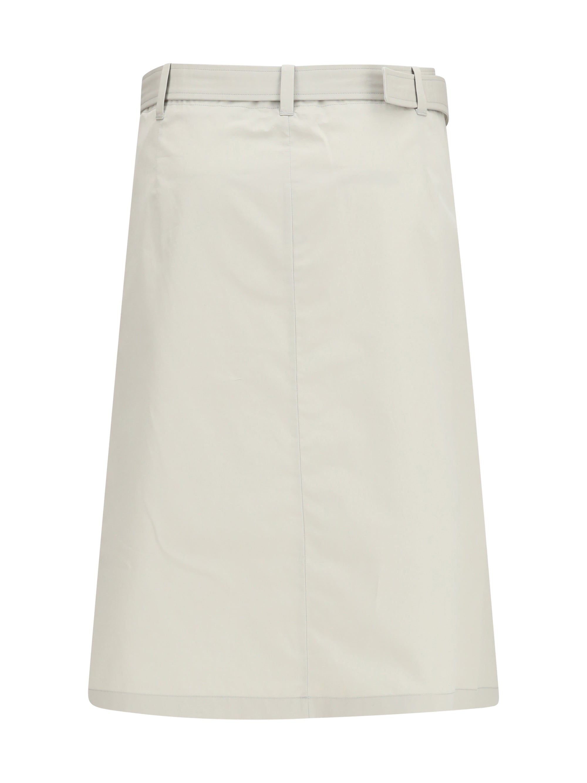 cotton utility skirt