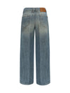 baggy denim jeans