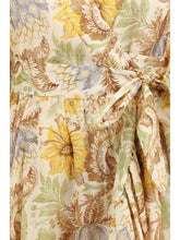 ZIMMERMANN 1 daylight wrap mini dress