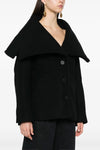 le caban caruso wool coat