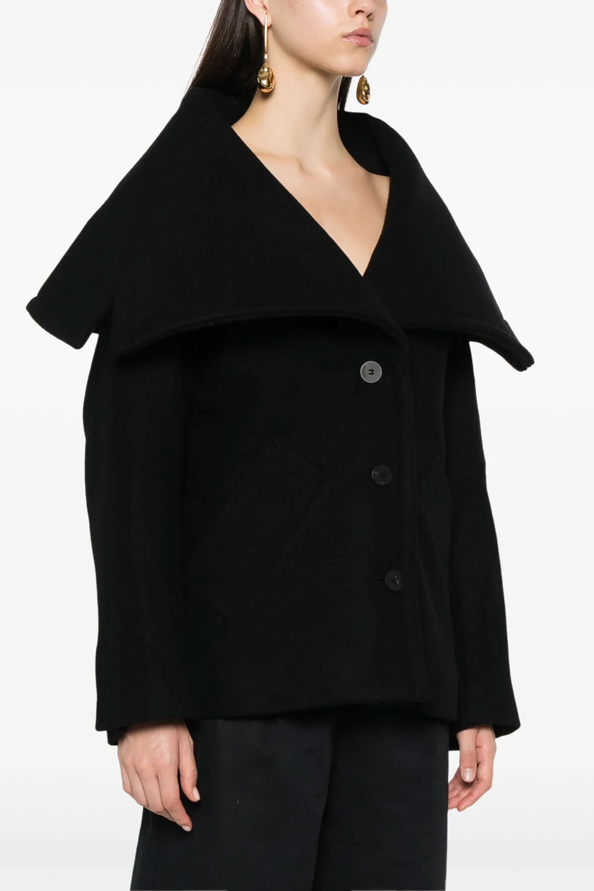 le caban caruso wool coat