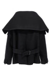 le caban caruso wool coat