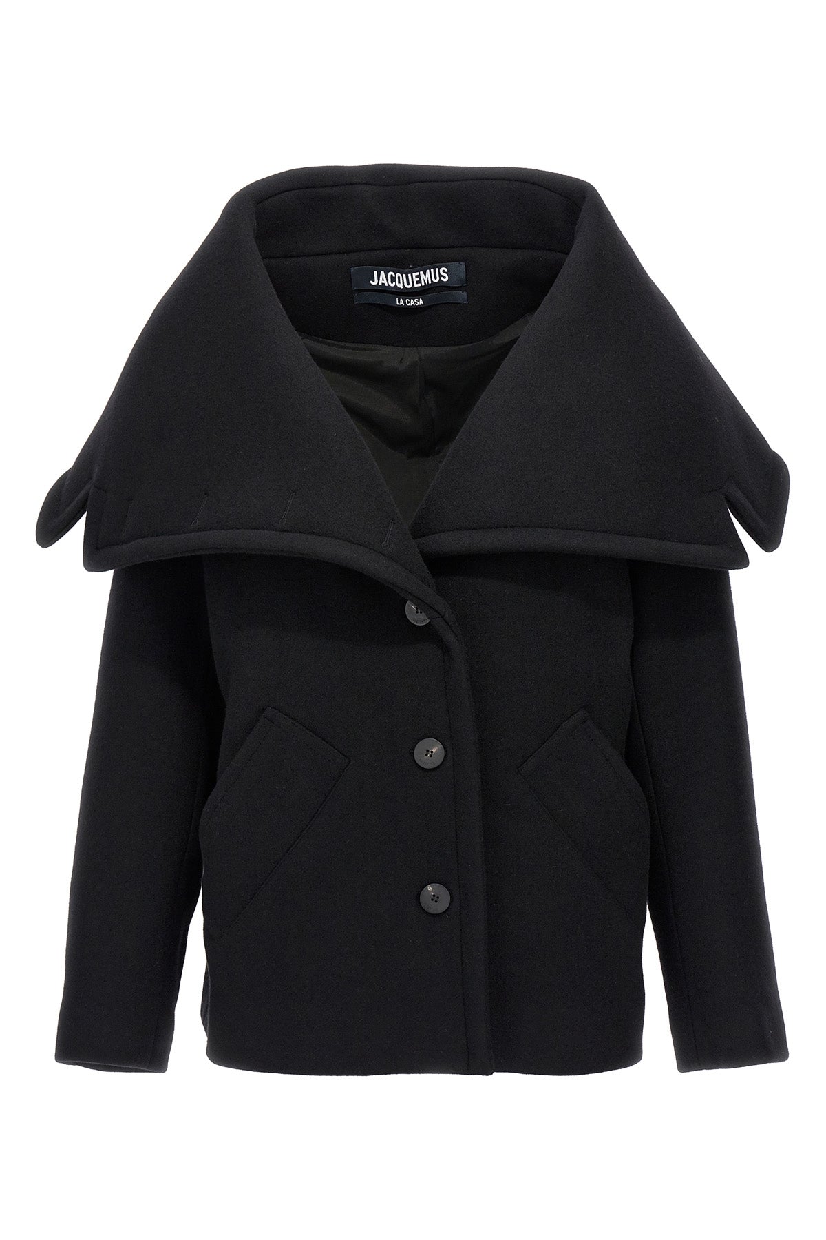 le caban caruso wool coat