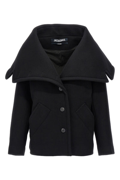le caban caruso wool coat