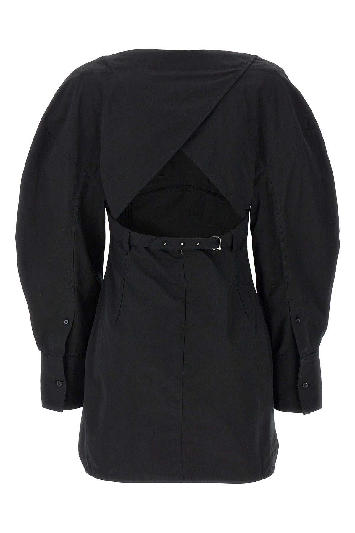 la robe chemise casaco cotton poplin dress