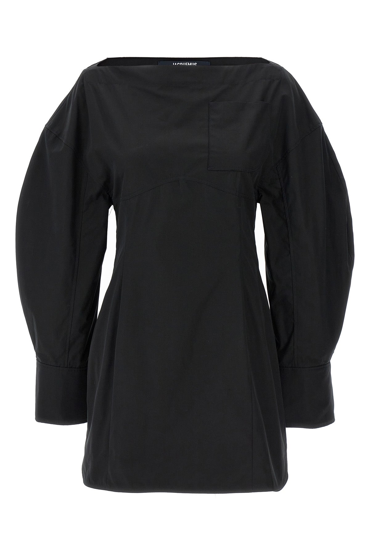 la robe chemise casaco cotton poplin dress