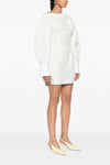 la robe chemise casaco cotton poplin dress
