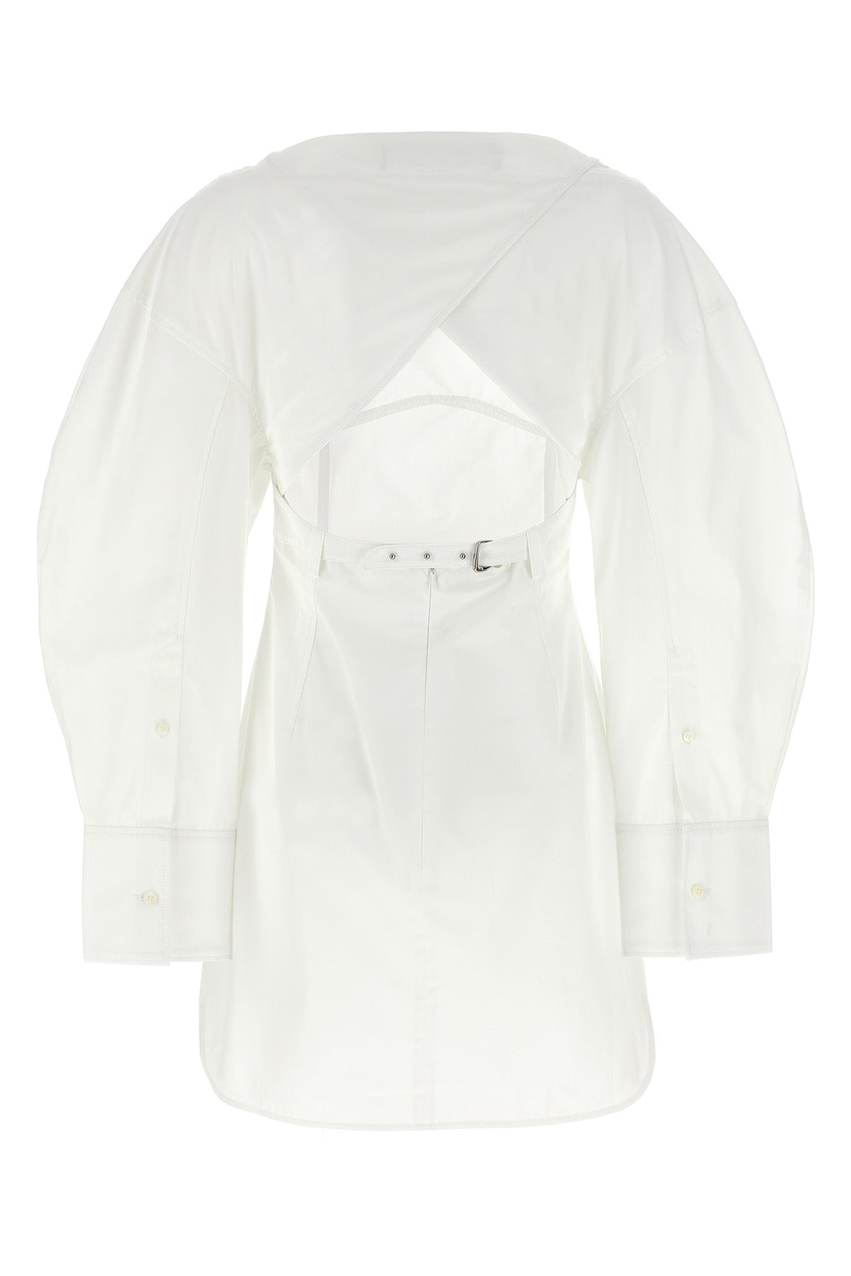la robe chemise casaco cotton poplin dress