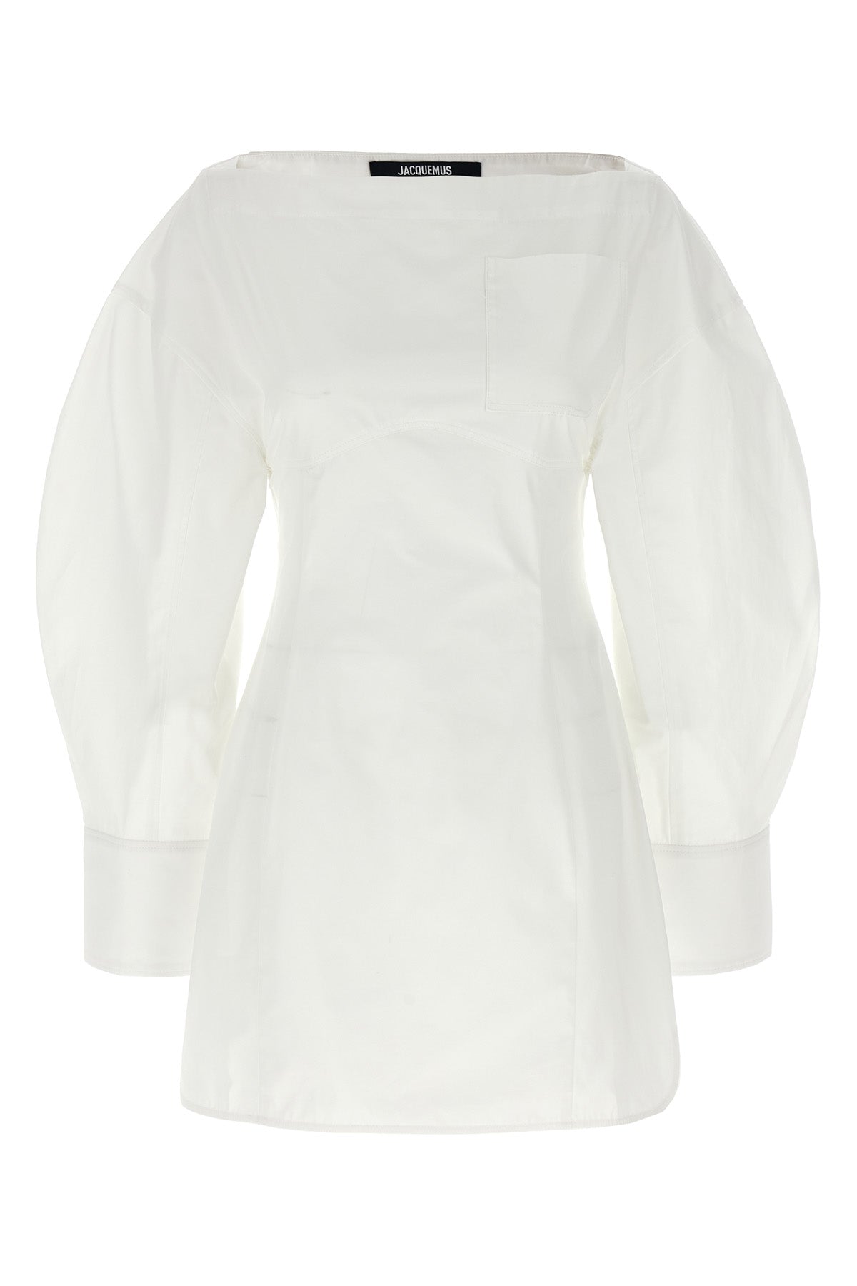 la robe chemise casaco cotton poplin dress