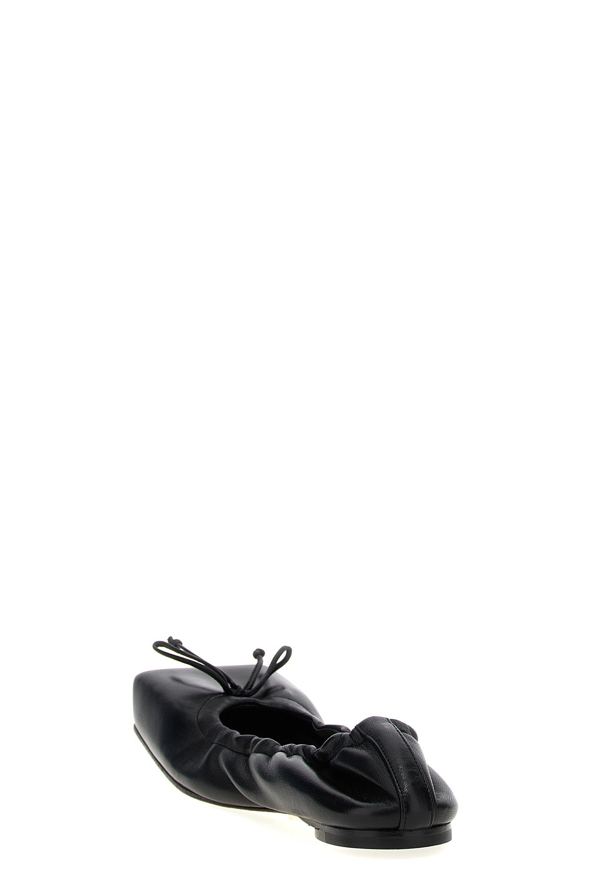 les ballerines ballet leather flat shoes