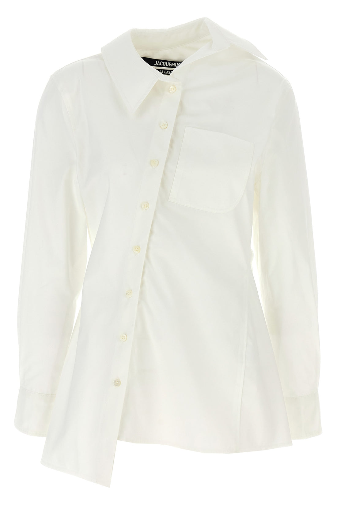 JACQUEMUS 34 la chemise pablo cotton shirt
