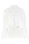 chemise de costume stretch cotton poplin shirt