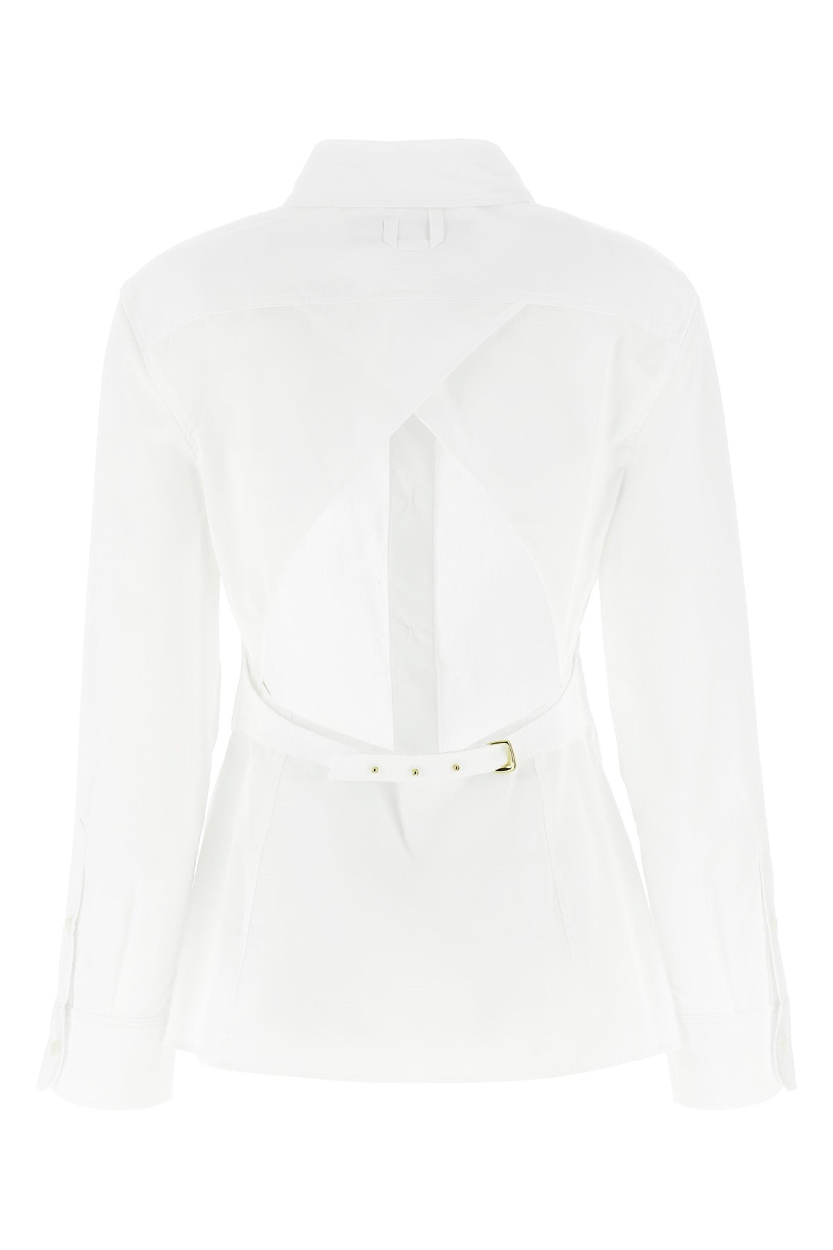 chemise de costume stretch cotton poplin shirt