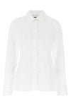 chemise de costume stretch cotton poplin shirt