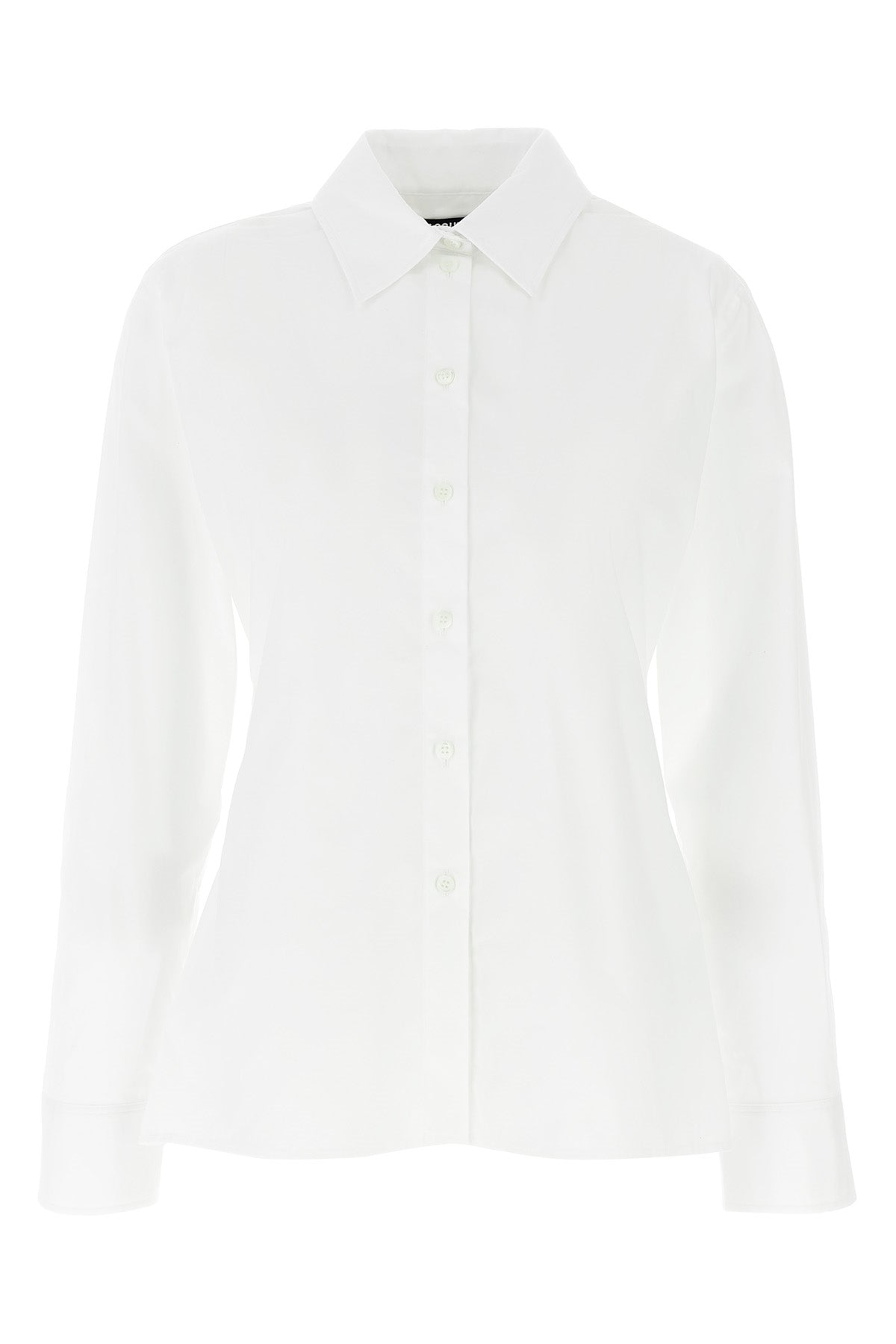 chemise de costume stretch cotton poplin shirt