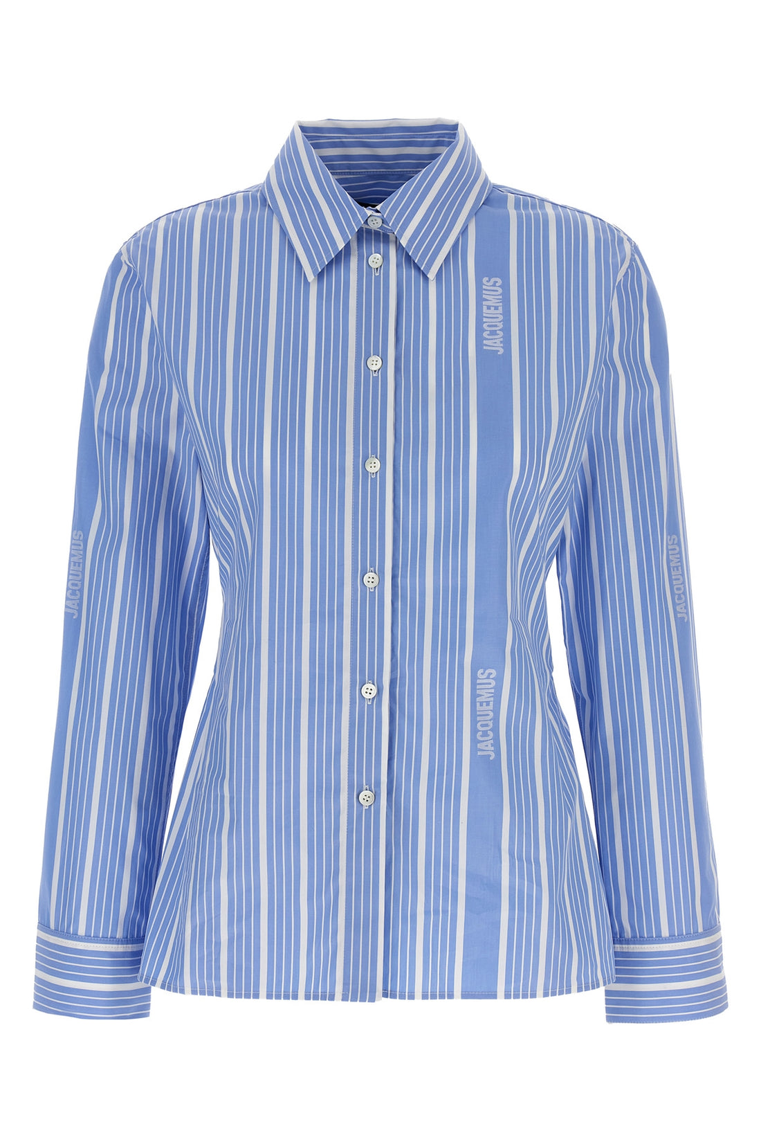 JACQUEMUS 34 chemise de costume cotton poplin shirt