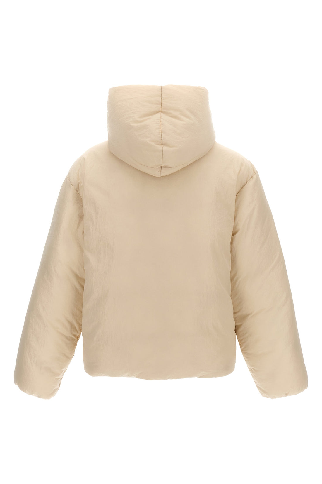 JACQUEMUS 46 la doudoune padded nylon down jacket