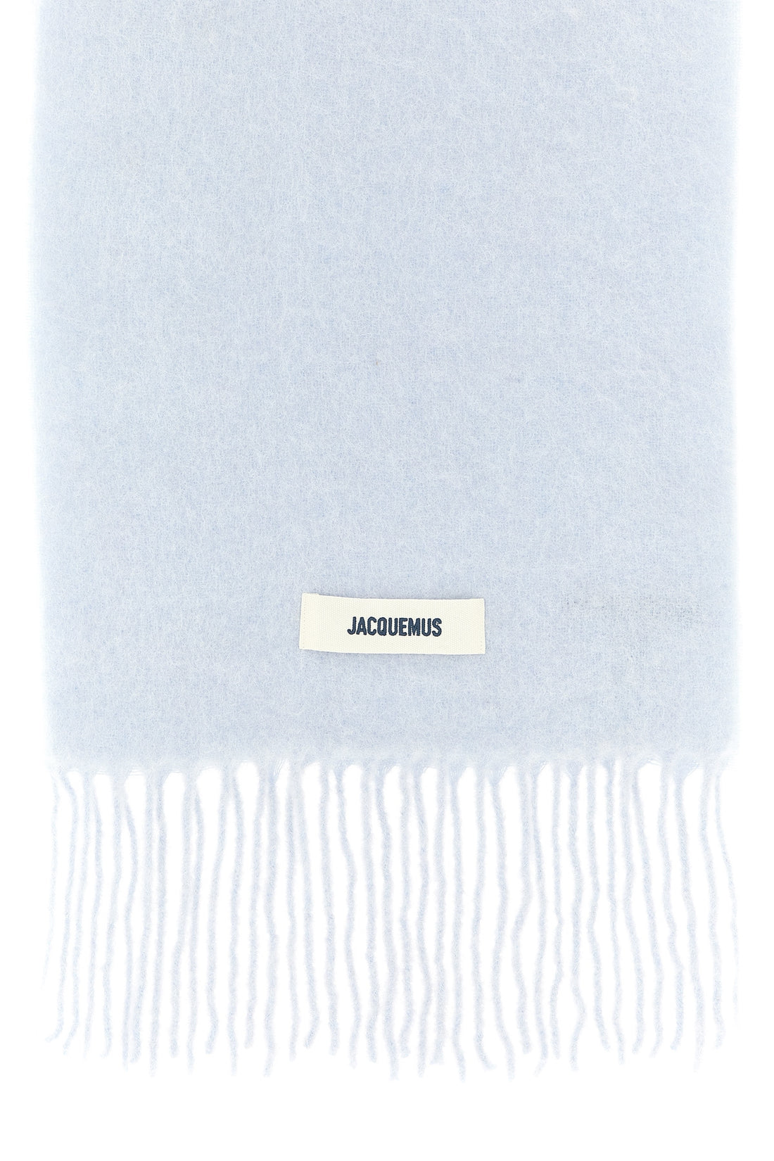 JACQUEMUS OS lecharpe carro scarf in alpaca