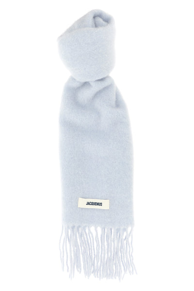 lecharpe carro scarf in alpaca