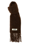 lecharpe carro scarf in alpaca