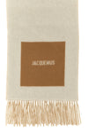 virgin wool lecharpe rond carré scarf