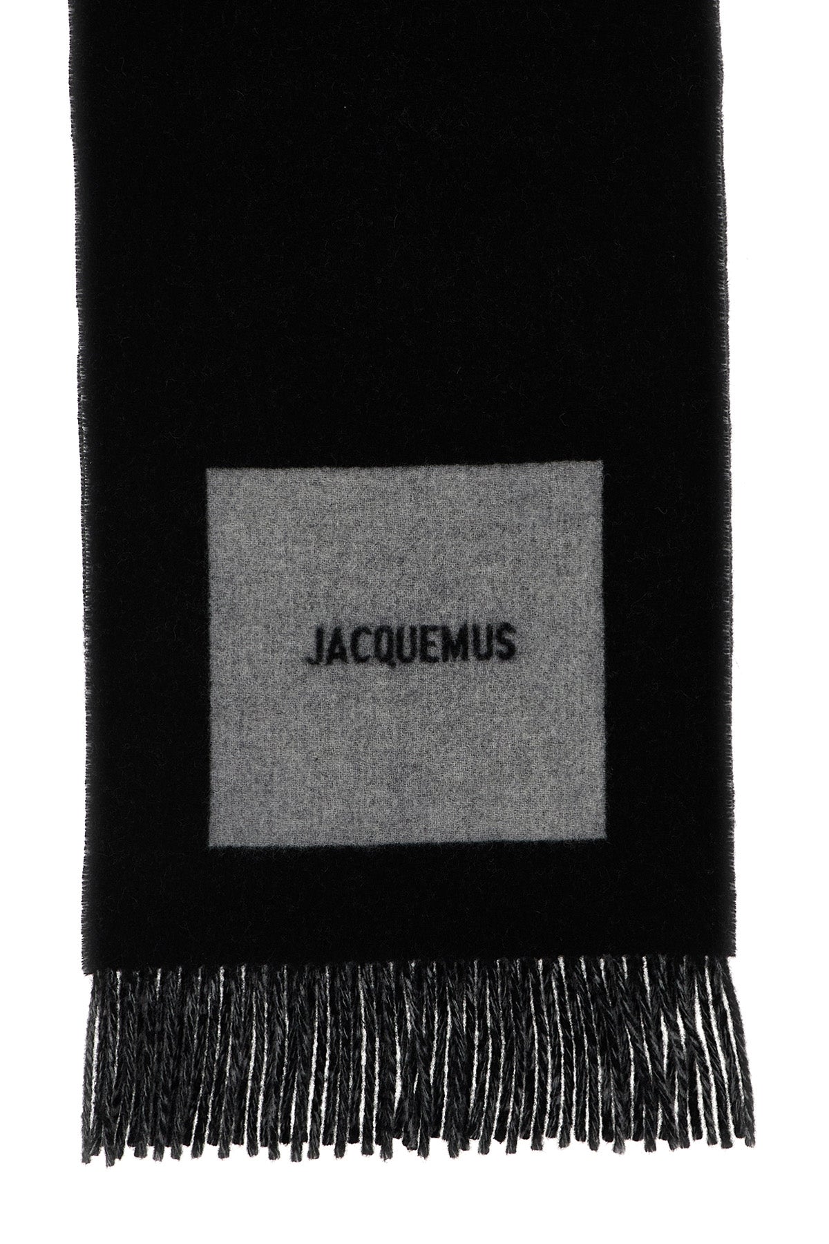 virgin wool lecharpe rond carré scarf