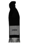 virgin wool lecharpe rond carré scarf
