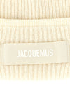 the jacquemus le bonnet gros-grain cap