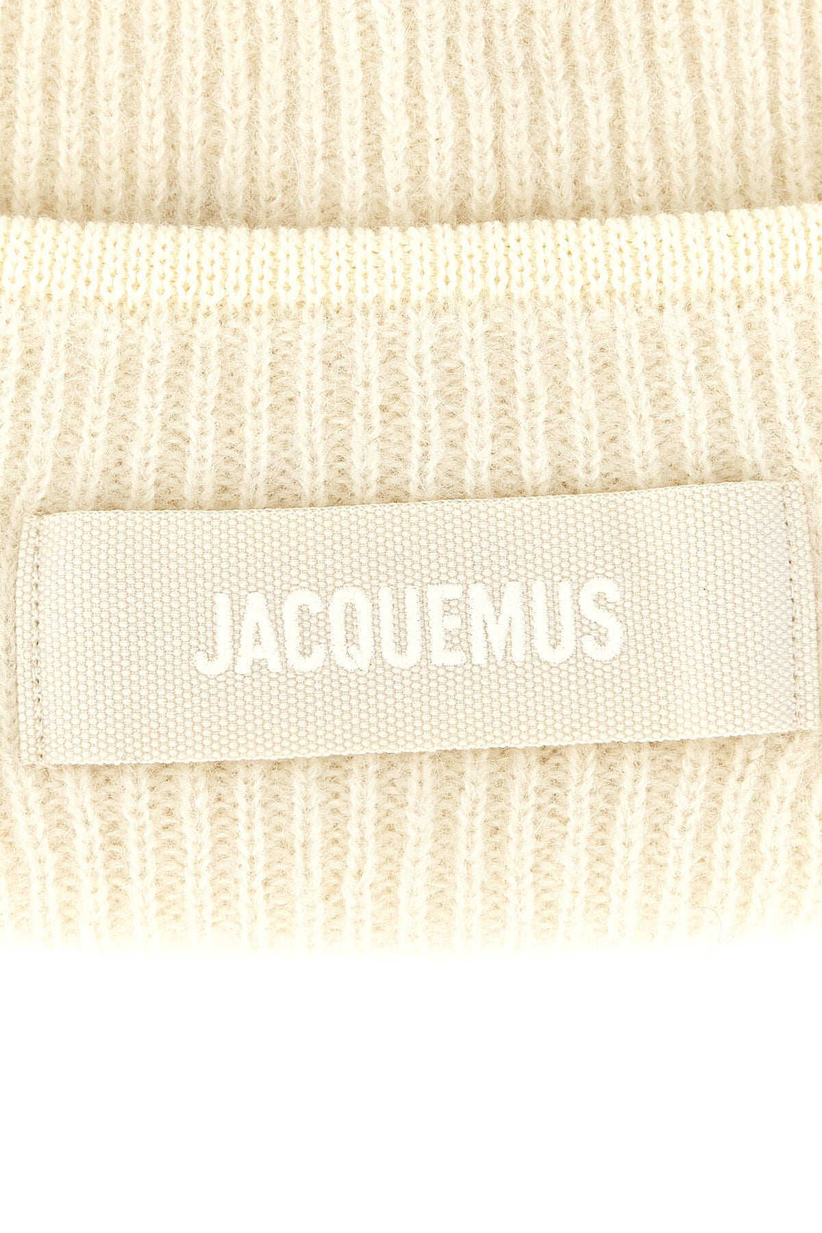 the jacquemus le bonnet gros-grain cap