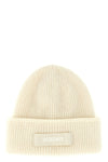 the jacquemus le bonnet gros-grain cap
