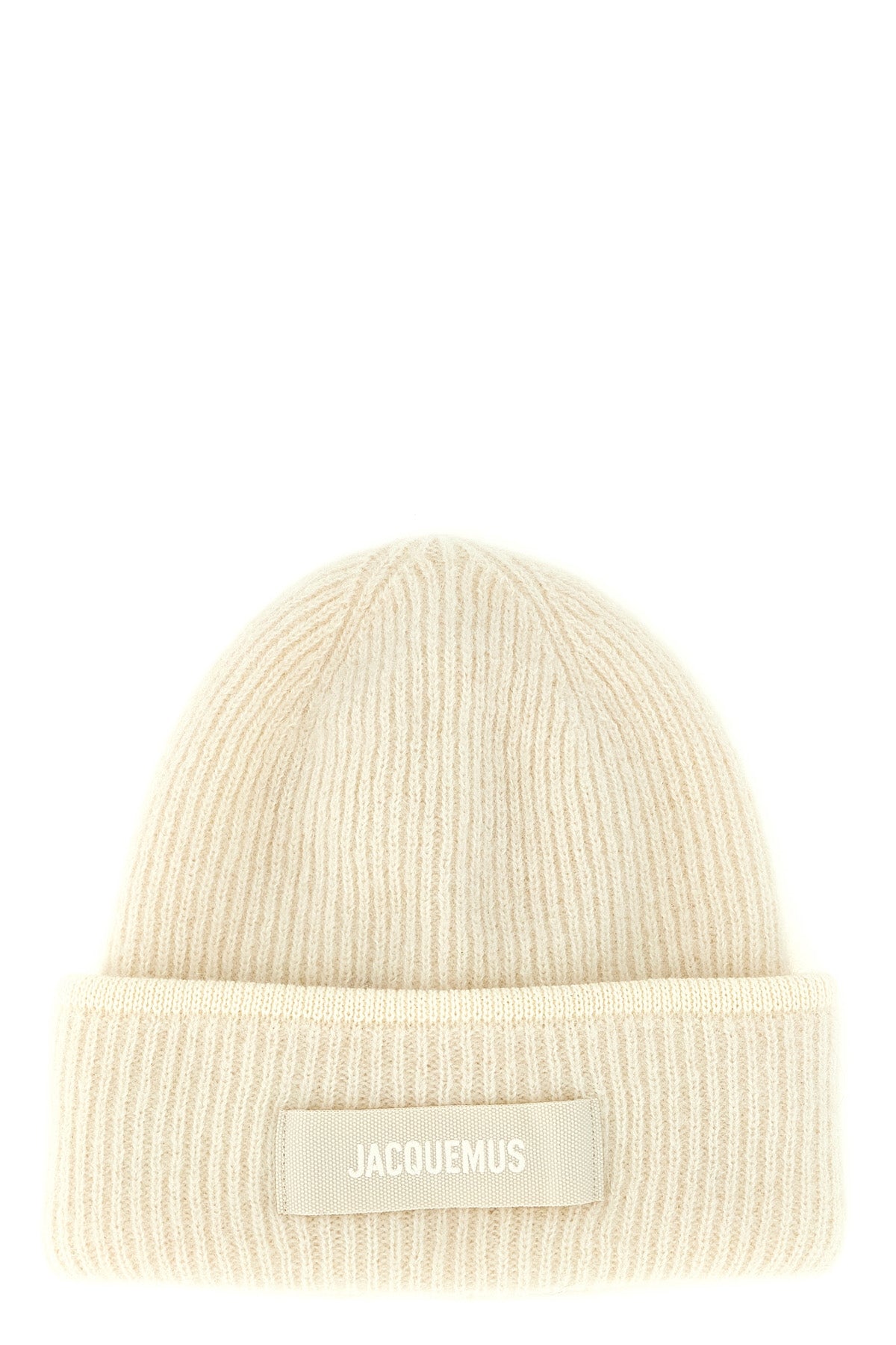 the jacquemus le bonnet gros-grain cap