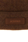 the jacquemus le bonnet gros-grain cap