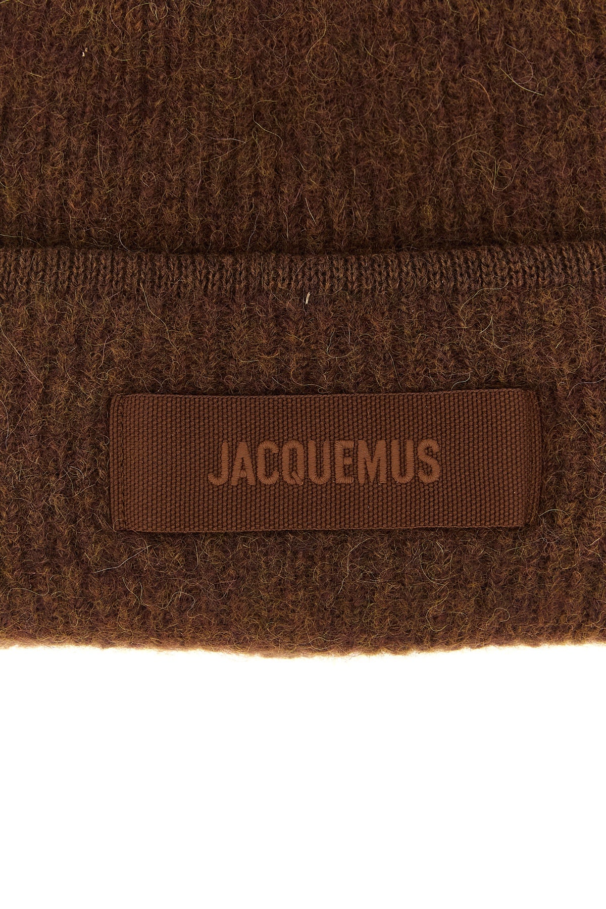the jacquemus le bonnet gros-grain cap