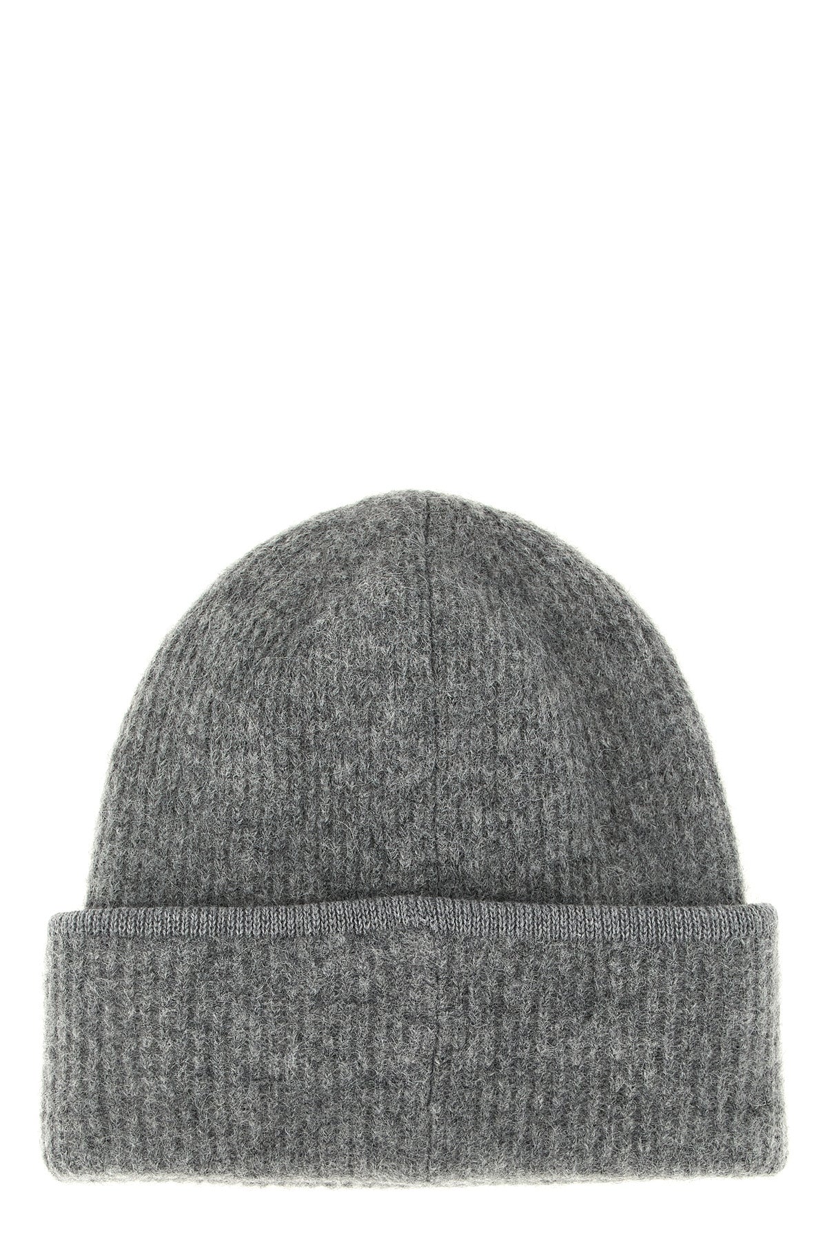 the jacquemus le bonnet gros-grain cap