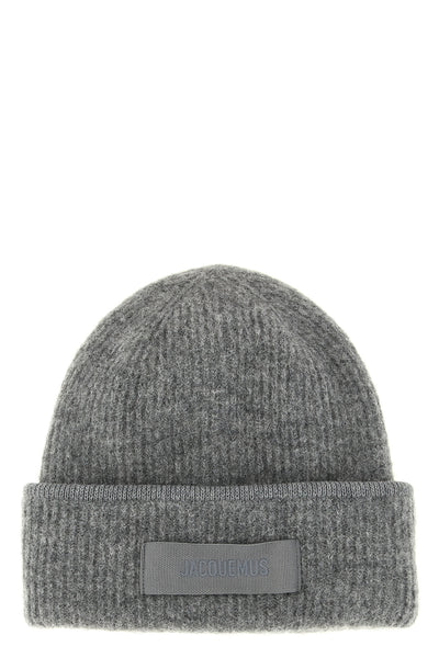 the jacquemus le bonnet gros-grain cap