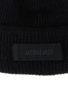 the jacquemus le bonnet gros-grain cap