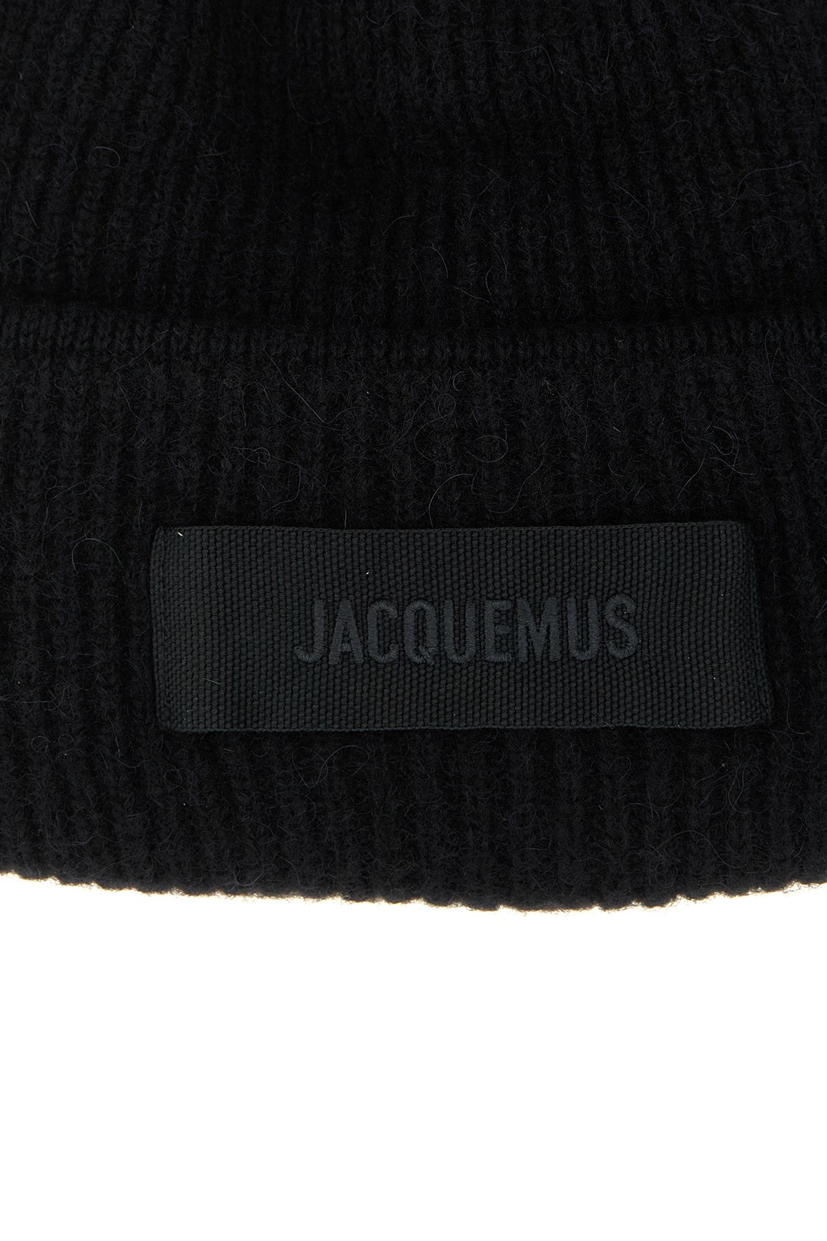 the jacquemus le bonnet gros-grain cap