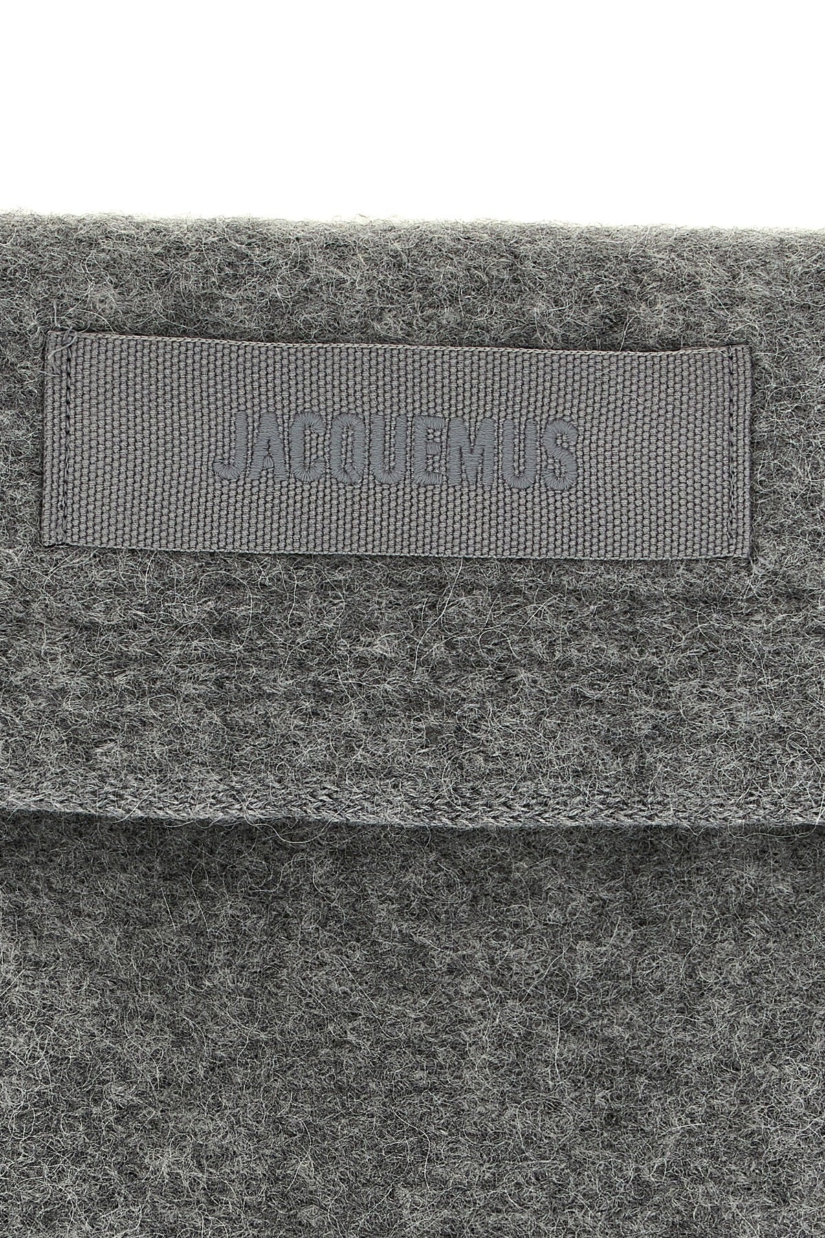 the jacquemus le chal gros-grain bandana redefines the proportions of the wint